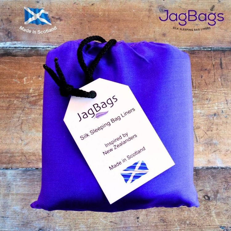 JagBag Standard Violet - Made in Scotland - SPECIAL OFFER